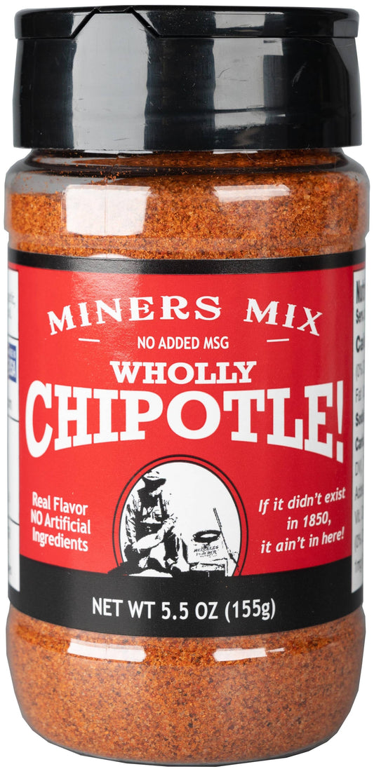 Wholly Chipotle! Seasoning and Rub