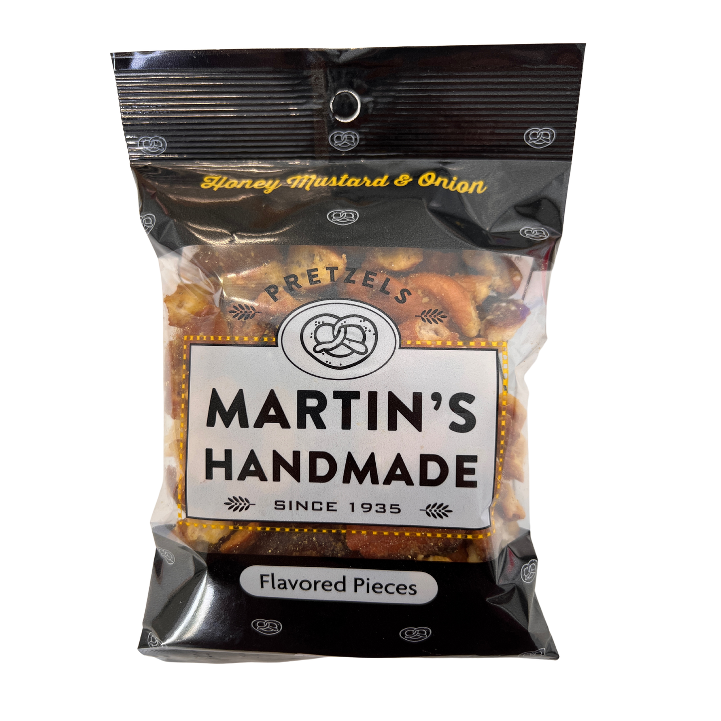 Honey Mustard & Onion Pretzel Pieces - 6oz Bag