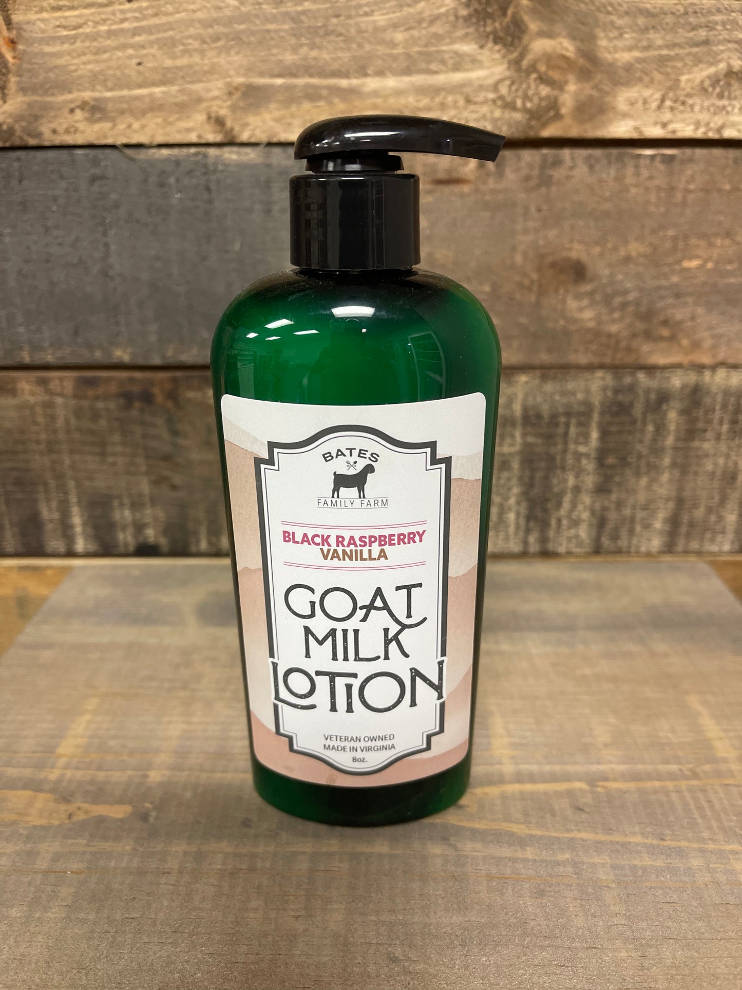 Goat Milk Lotion Black Raspberry Vanilla