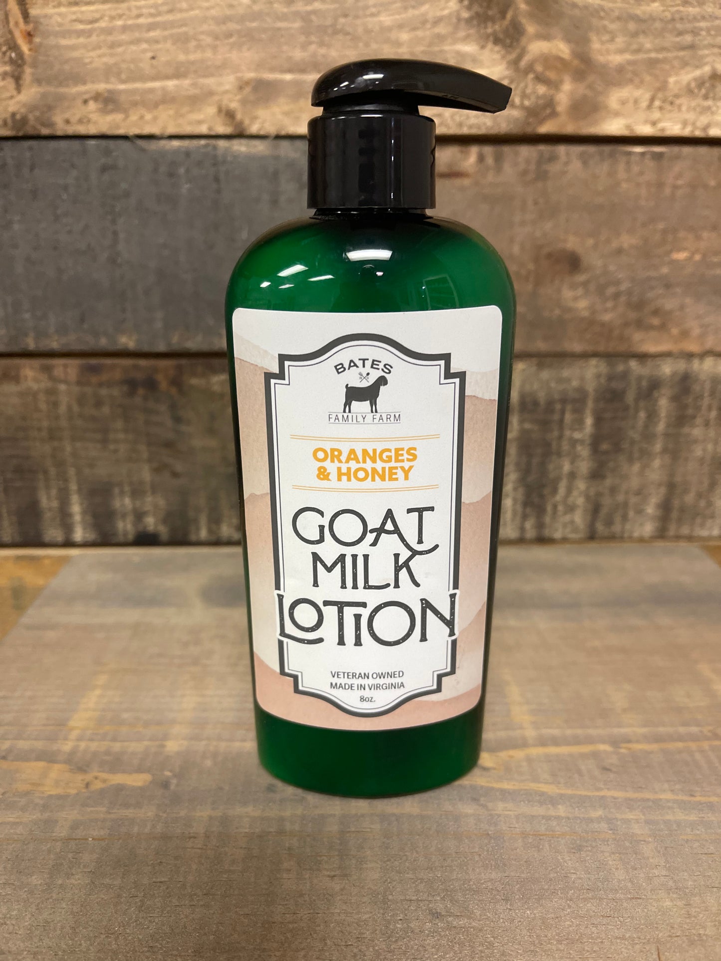 Goat Milk Lotion Oranges & Honey