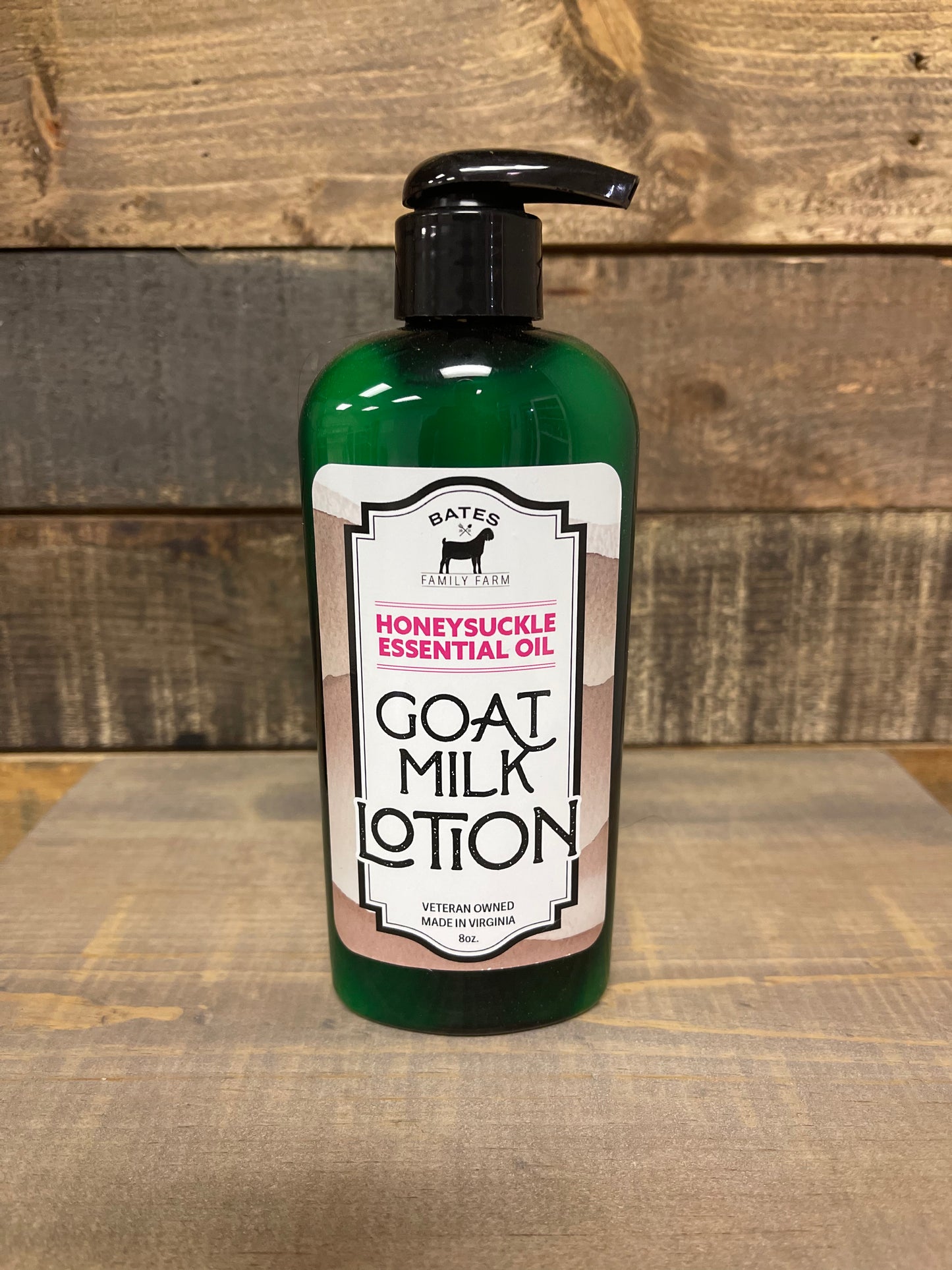 Goat Milk Lotion Honeysuckle