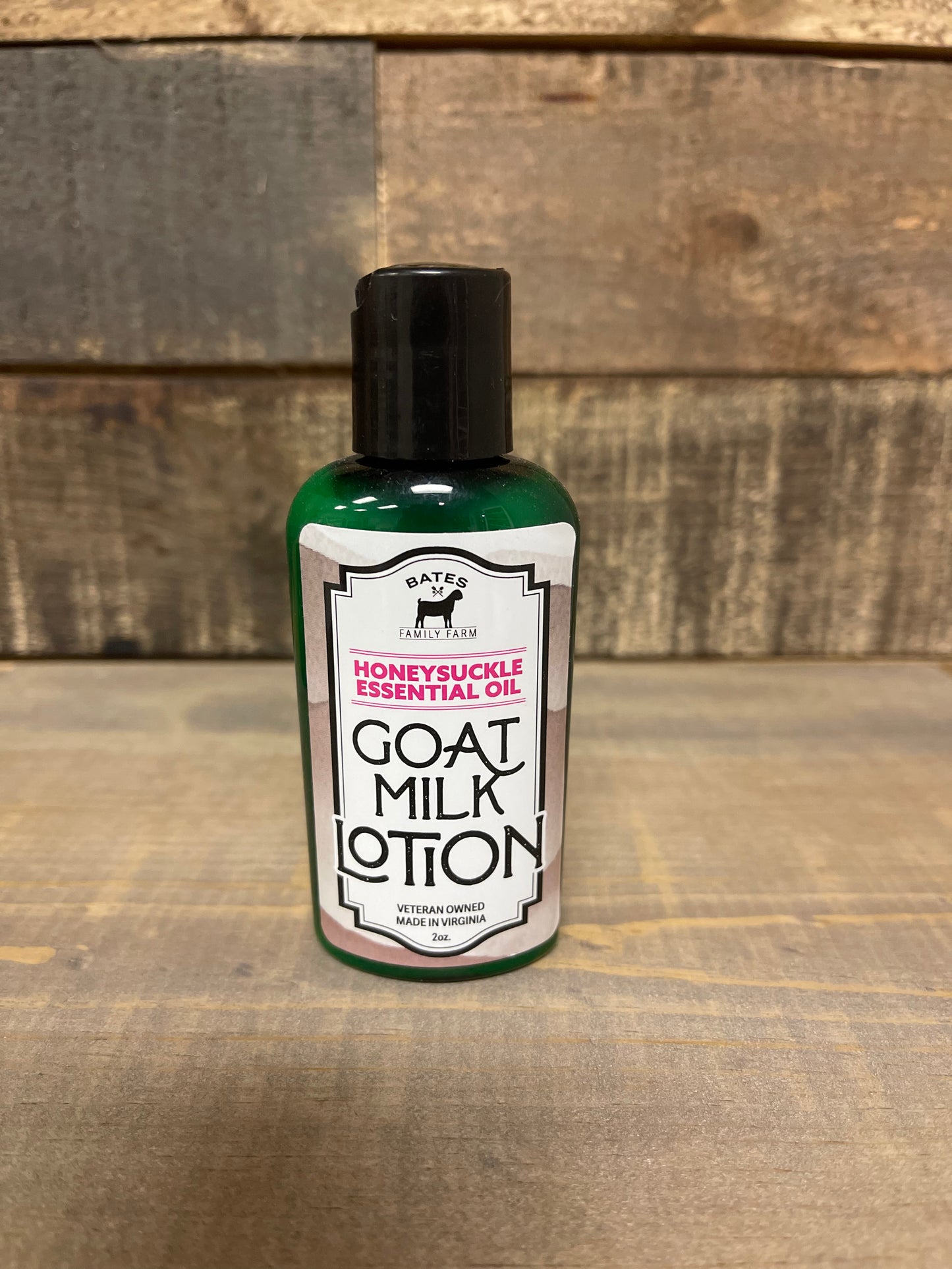 Goat Milk Lotion Honeysuckle