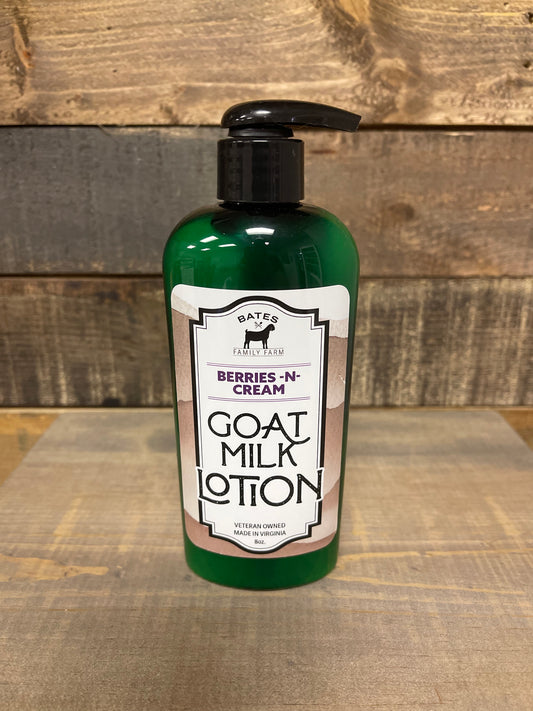 Goat Milk Lotion Berries & Cream