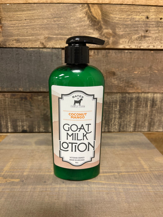 Goat Milk Lotion Coconut Mango