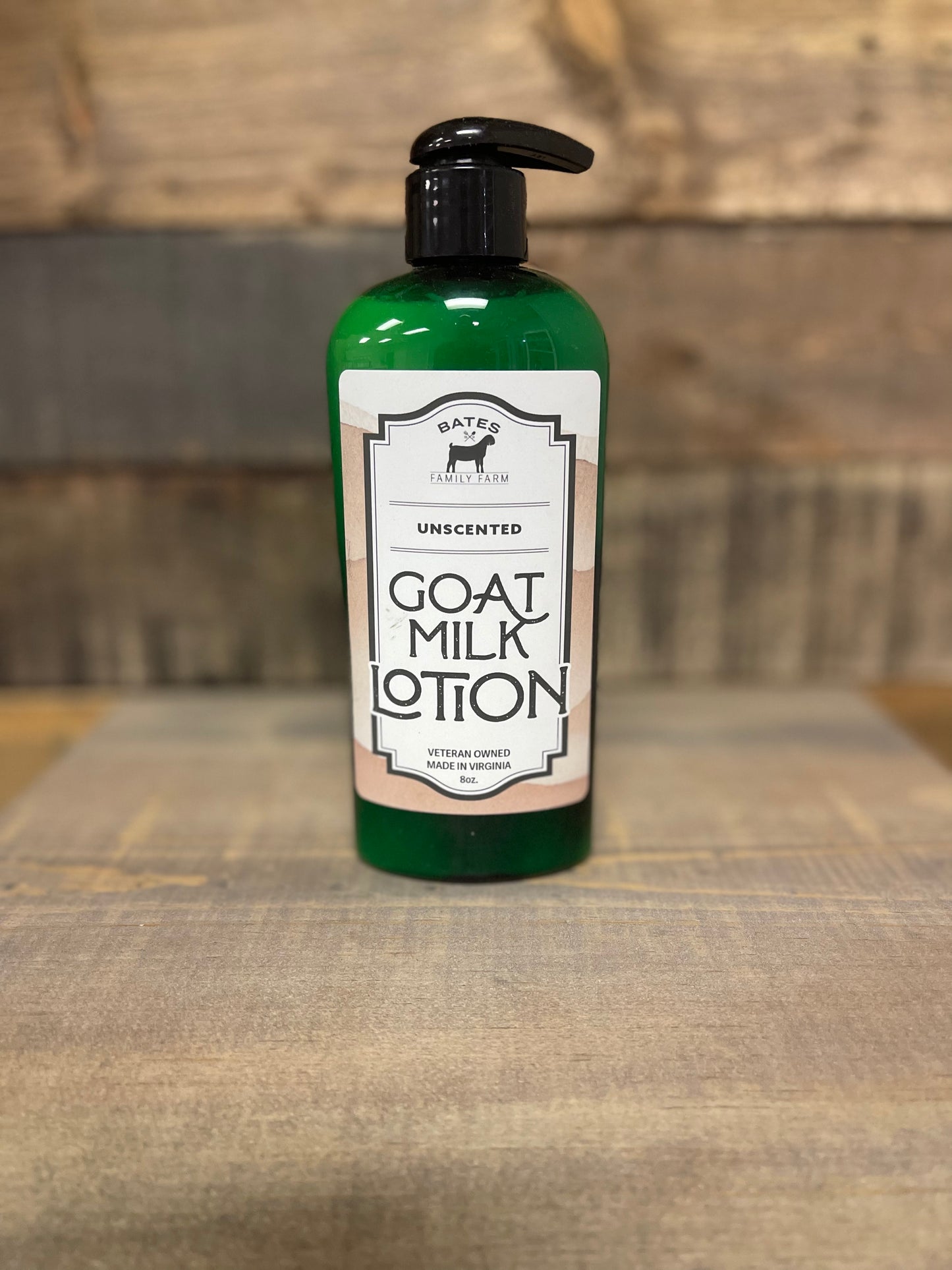 Goat Milk Lotion Unscented