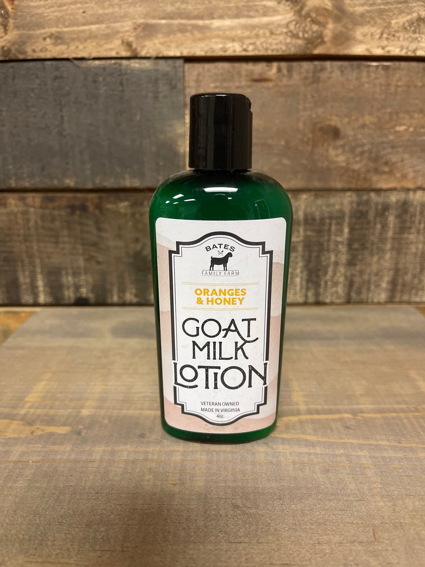 Goat Milk Lotion Oranges & Honey