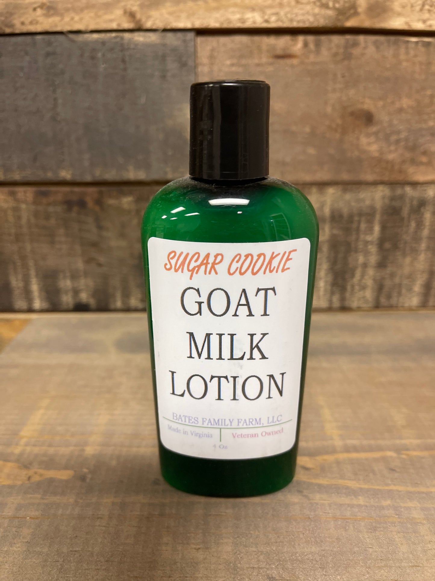 Goat Milk Lotion Sugar Cookie