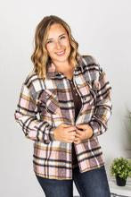 Pink Plaid Shacket