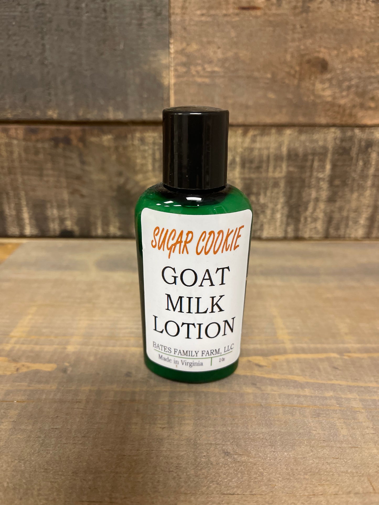 Goat Milk Lotion Sugar Cookie