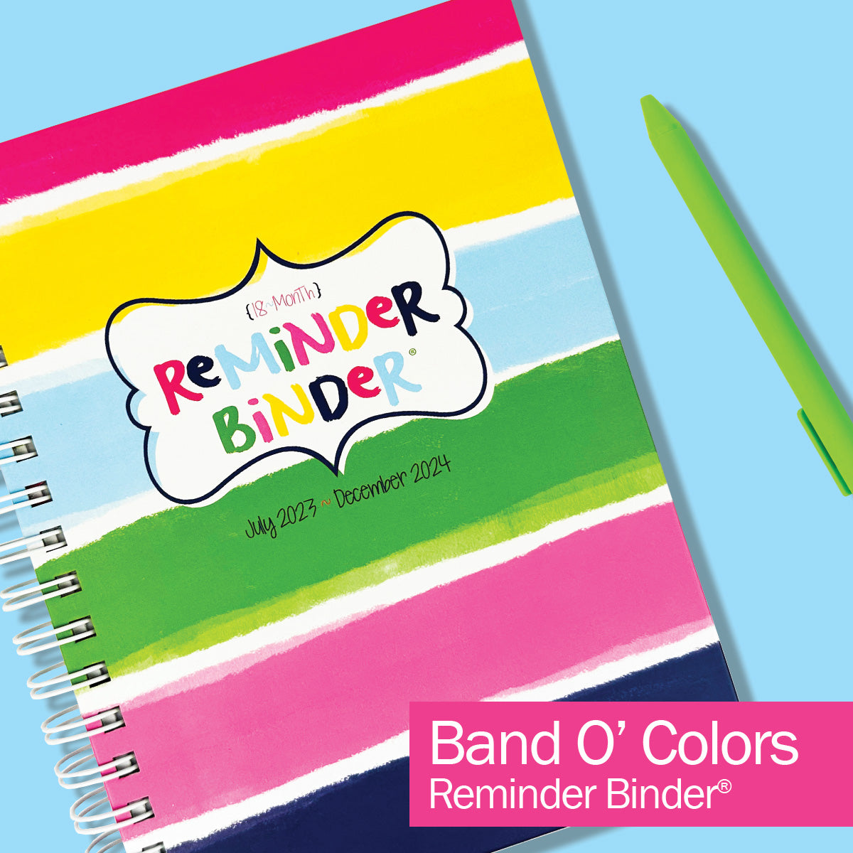 NEW! 2023-24 Reminder Binder® Planner | July 2023 thru December 2024