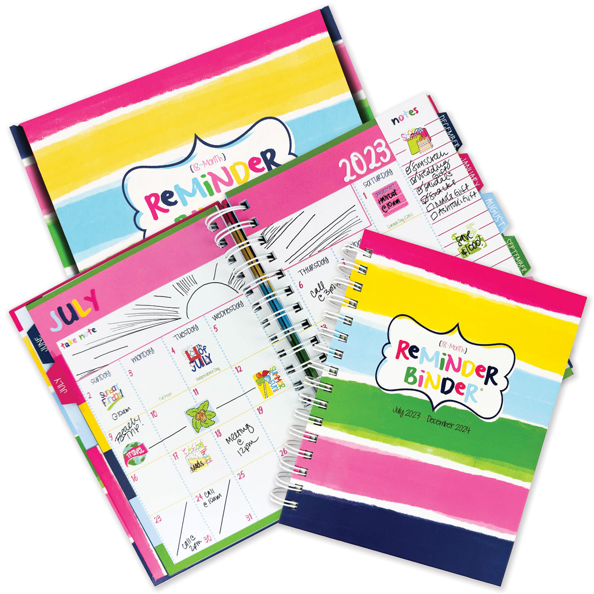 NEW! 2023-24 Reminder Binder® Planner | July 2023 thru December 2024