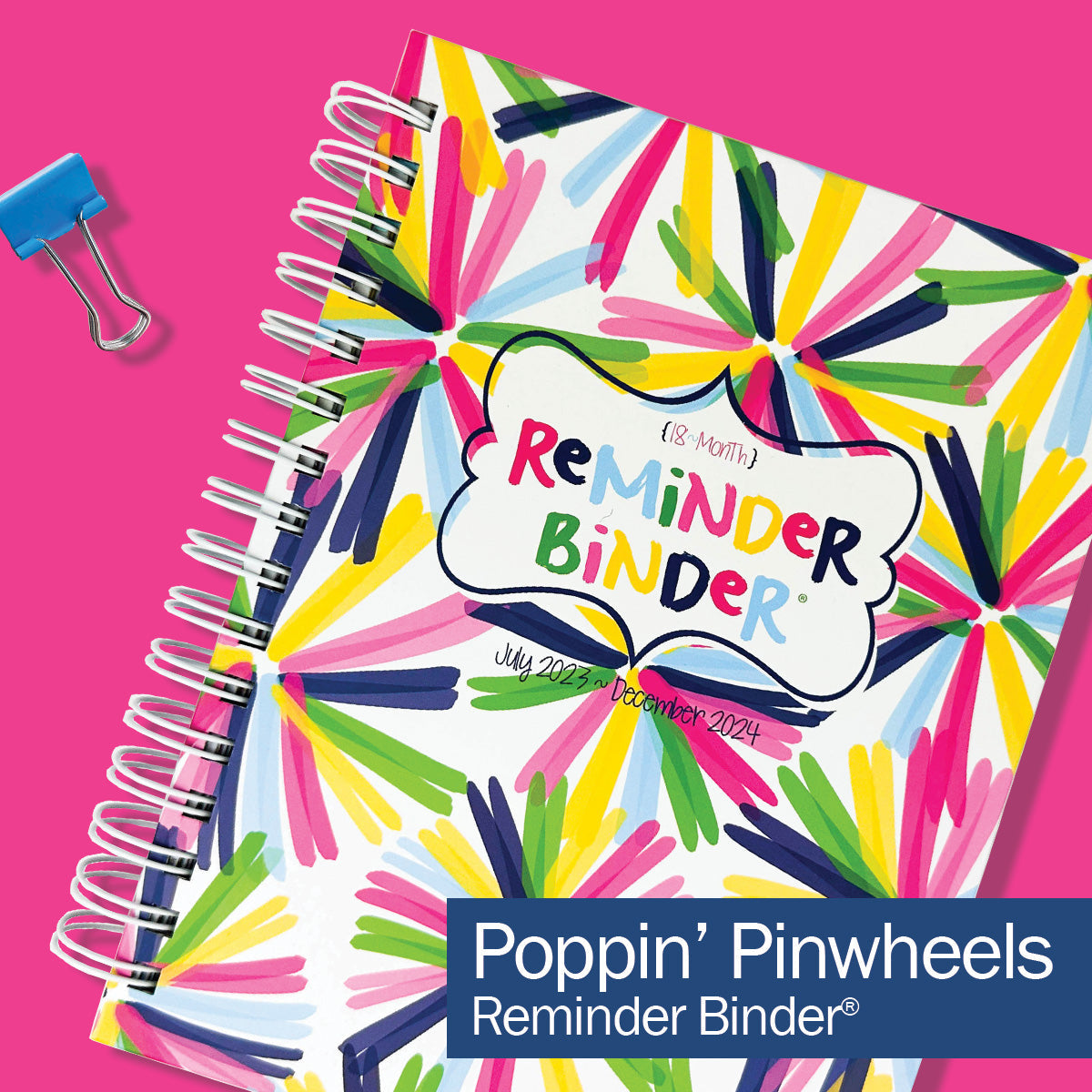 NEW! 2023-24 Reminder Binder® Planner | July 2023 thru December 2024