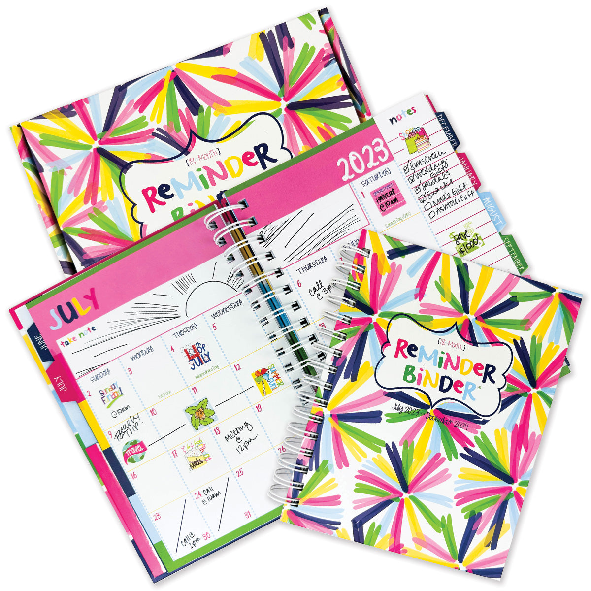 NEW! 2023-24 Reminder Binder® Planner | July 2023 thru December 2024