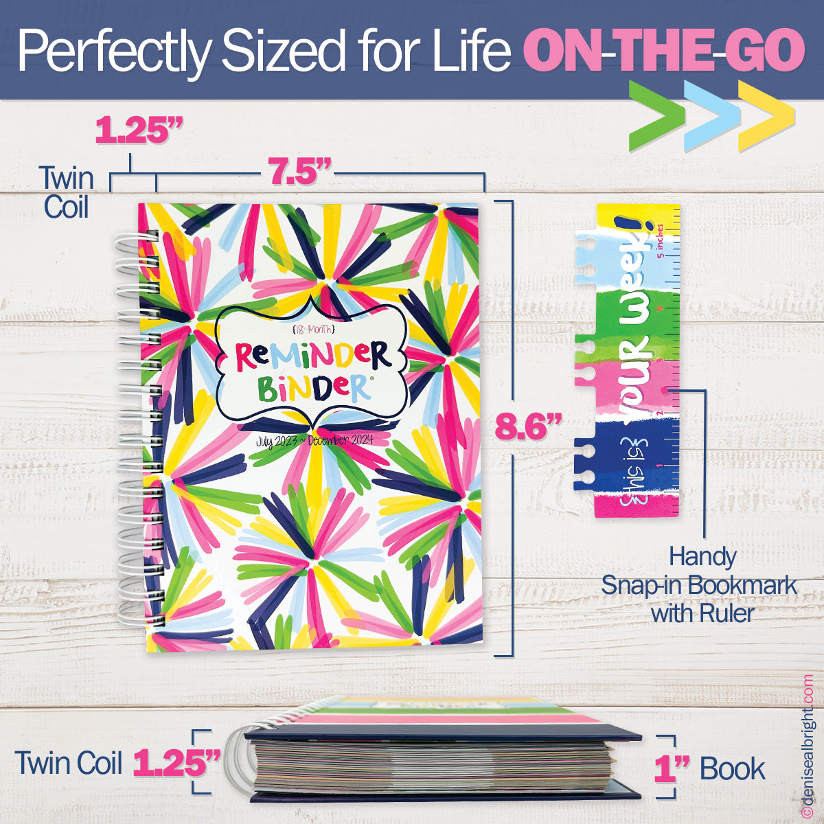 NEW! 2023-24 Reminder Binder® Planner | July 2023 thru December 2024