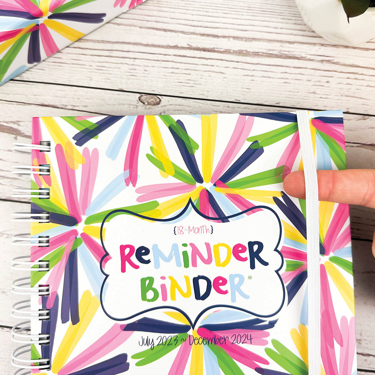 NEW! 2023-24 Reminder Binder® Planner | July 2023 thru December 2024
