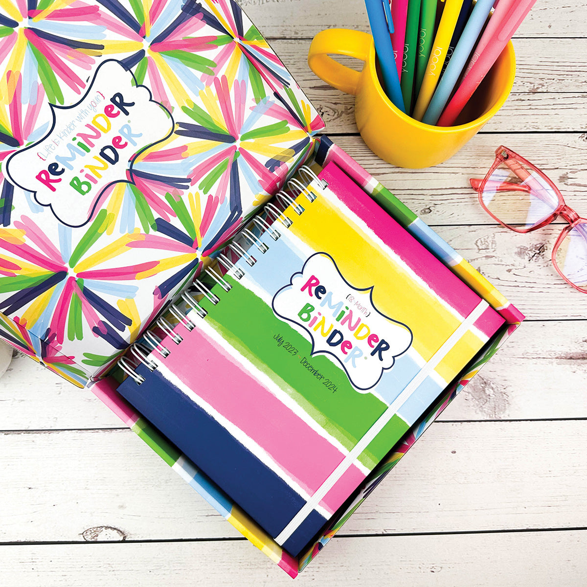 NEW! 2023-24 Reminder Binder® Planner | July 2023 thru December 2024