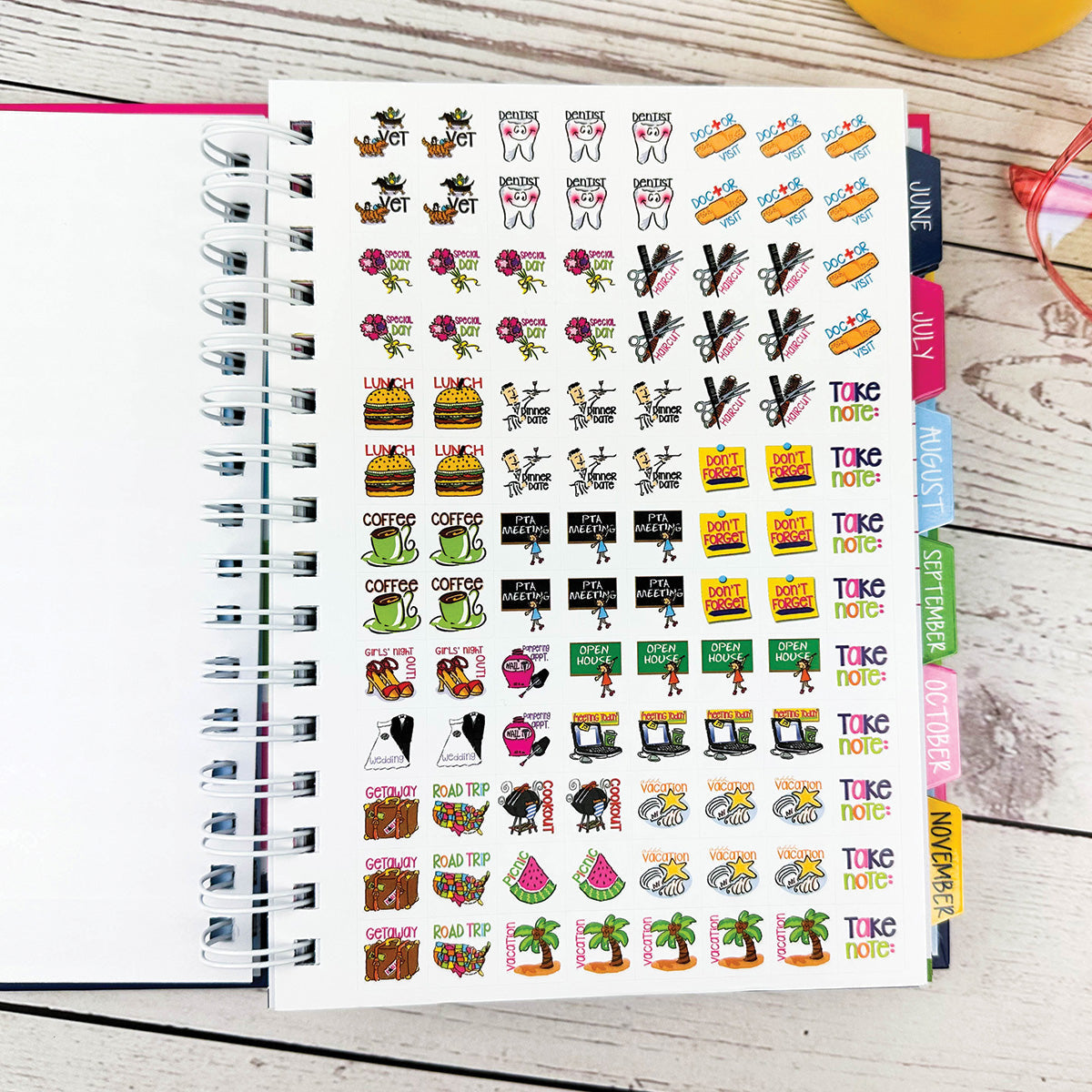 NEW! 2023-24 Reminder Binder® Planner | July 2023 thru December 2024