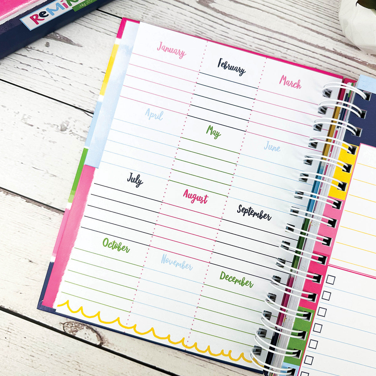 NEW! 2023-24 Reminder Binder® Planner | July 2023 thru December 2024
