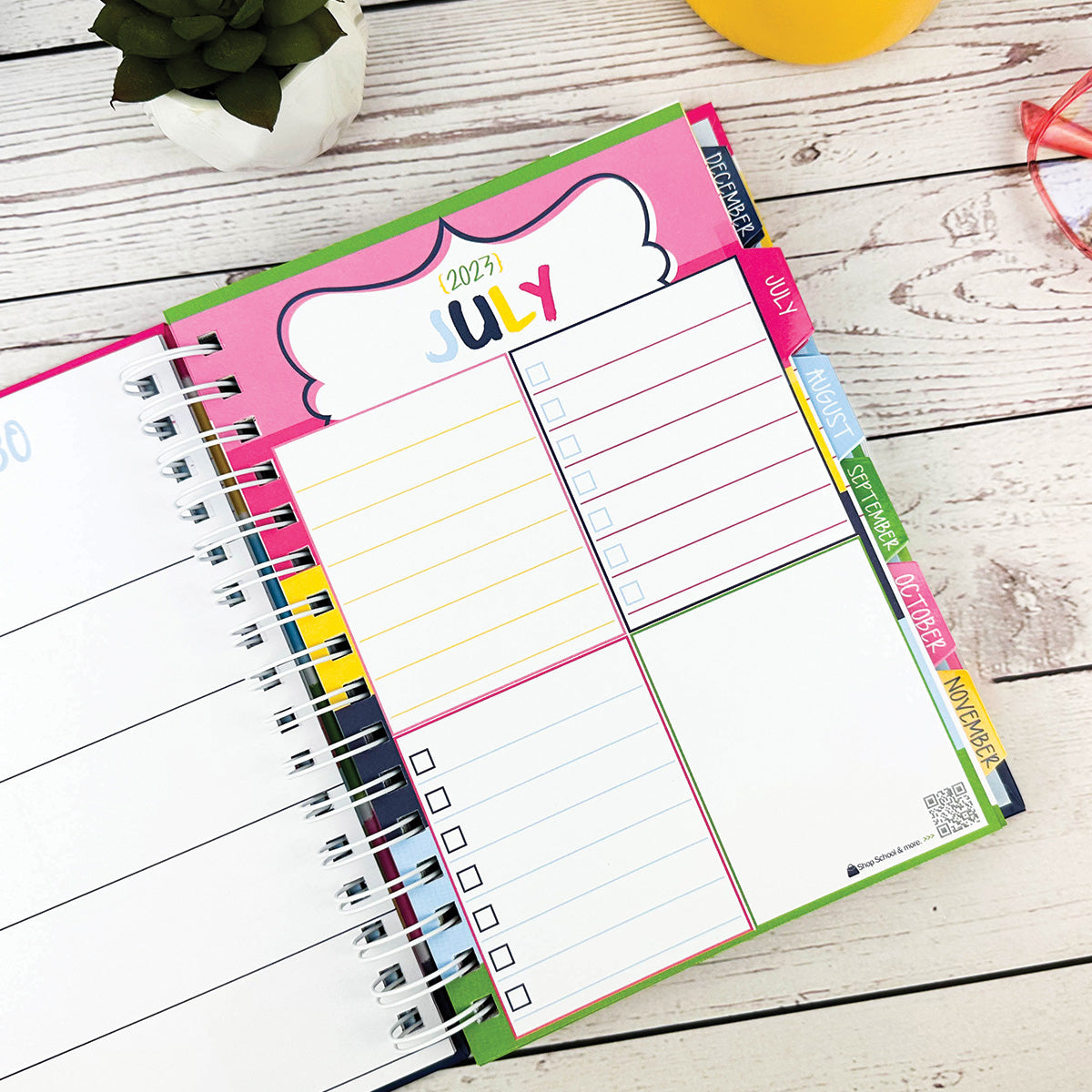 NEW! 2023-24 Reminder Binder® Planner | July 2023 thru December 2024