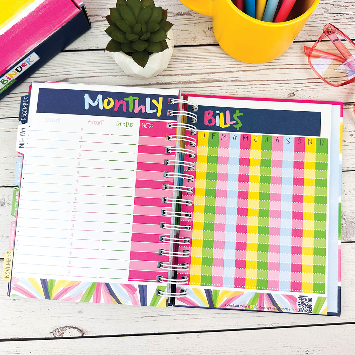 NEW! 2023-24 Reminder Binder® Planner | July 2023 thru December 2024