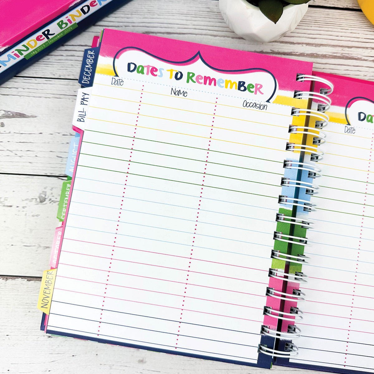 NEW! 2023-24 Reminder Binder® Planner | July 2023 thru December 2024