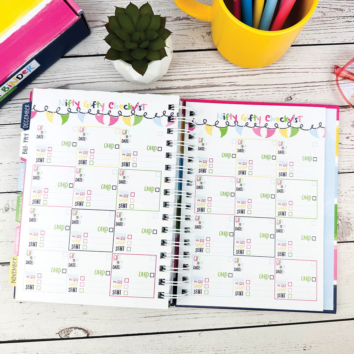 NEW! 2023-24 Reminder Binder® Planner | July 2023 thru December 2024