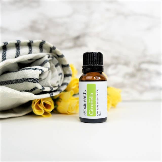 Citronella Essential Oil 15ml