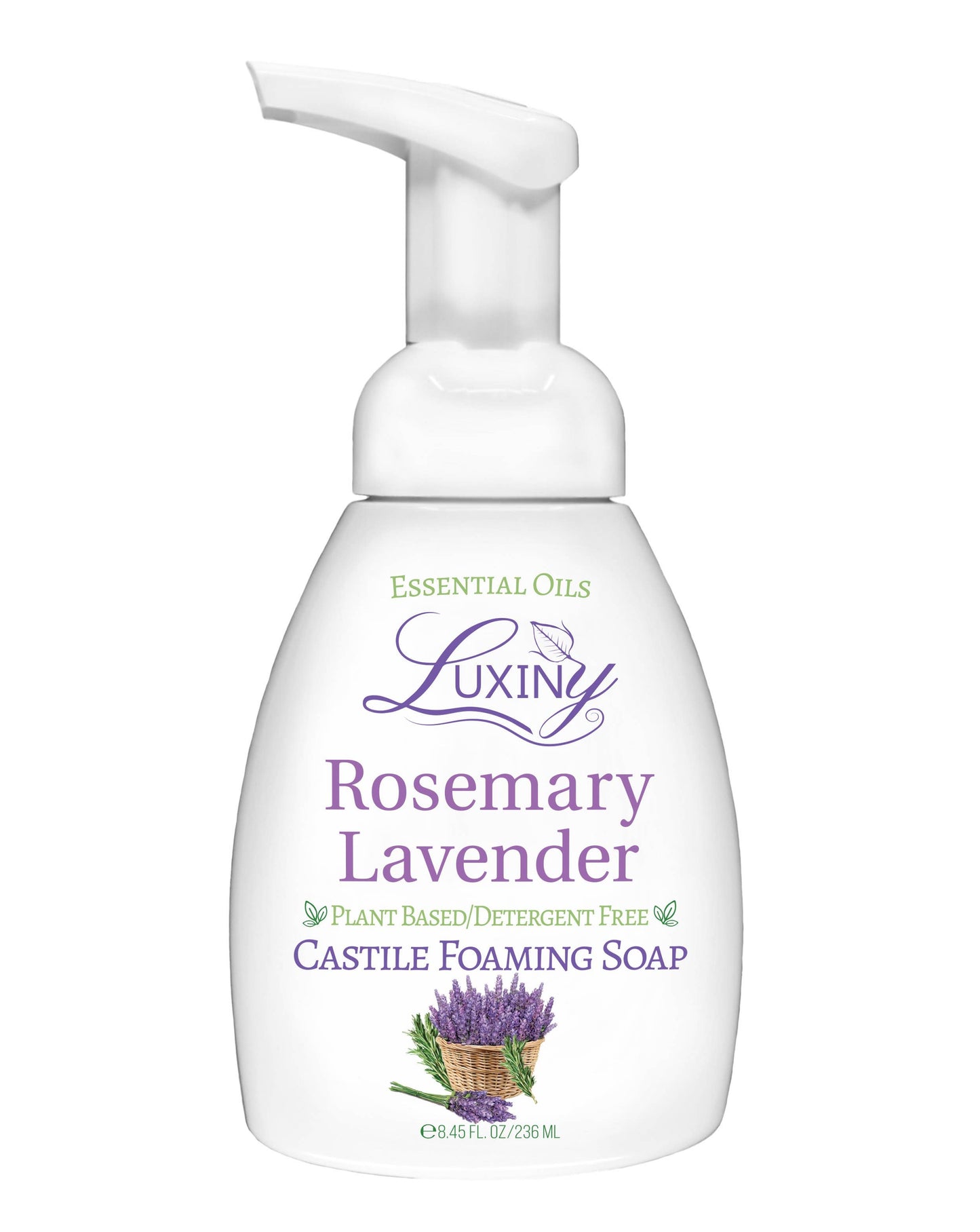 Rosemary Lavender Foaming Hand Soap