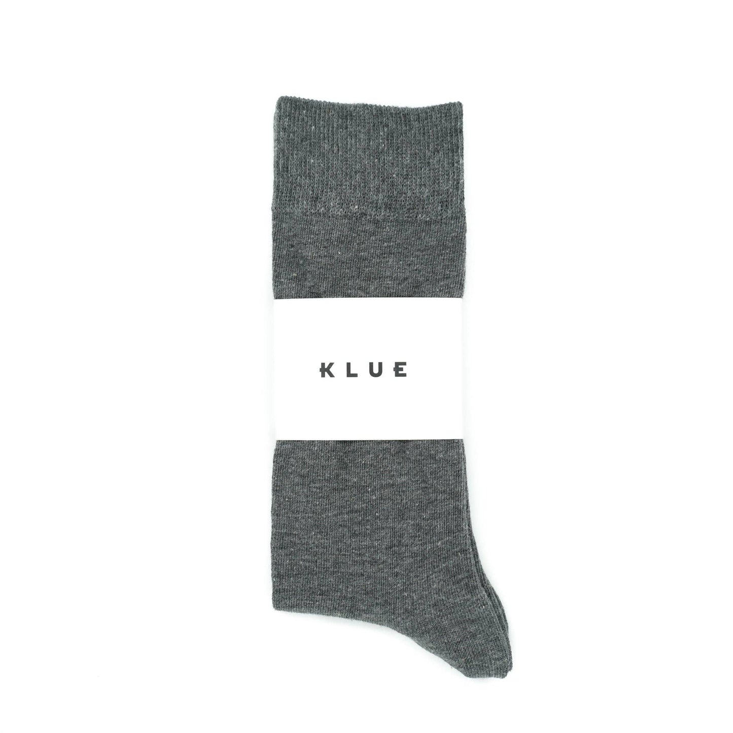 Klue organic solid socks | Grey