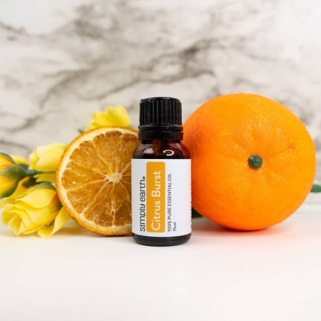 Citrus Burst Essential Oil Blend 15ml