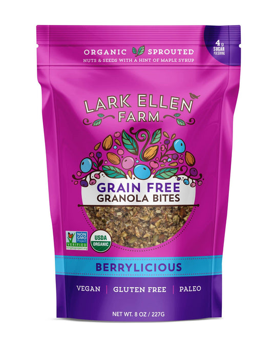 Grain-Free, Gluten-Free, Paleo, Sprouted Organic Granola