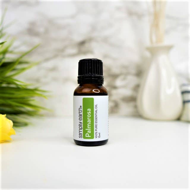 Palmarosa Essential Oil 15ml