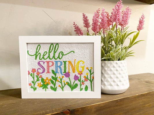 Hello Spring Diamond Art Kit