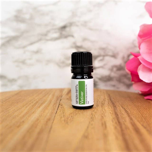 Vetiver Essential Oil 5ml