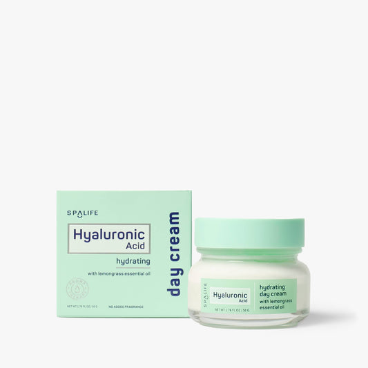 Hydrating Day Cream Infused with Lemongrass Essential Oil