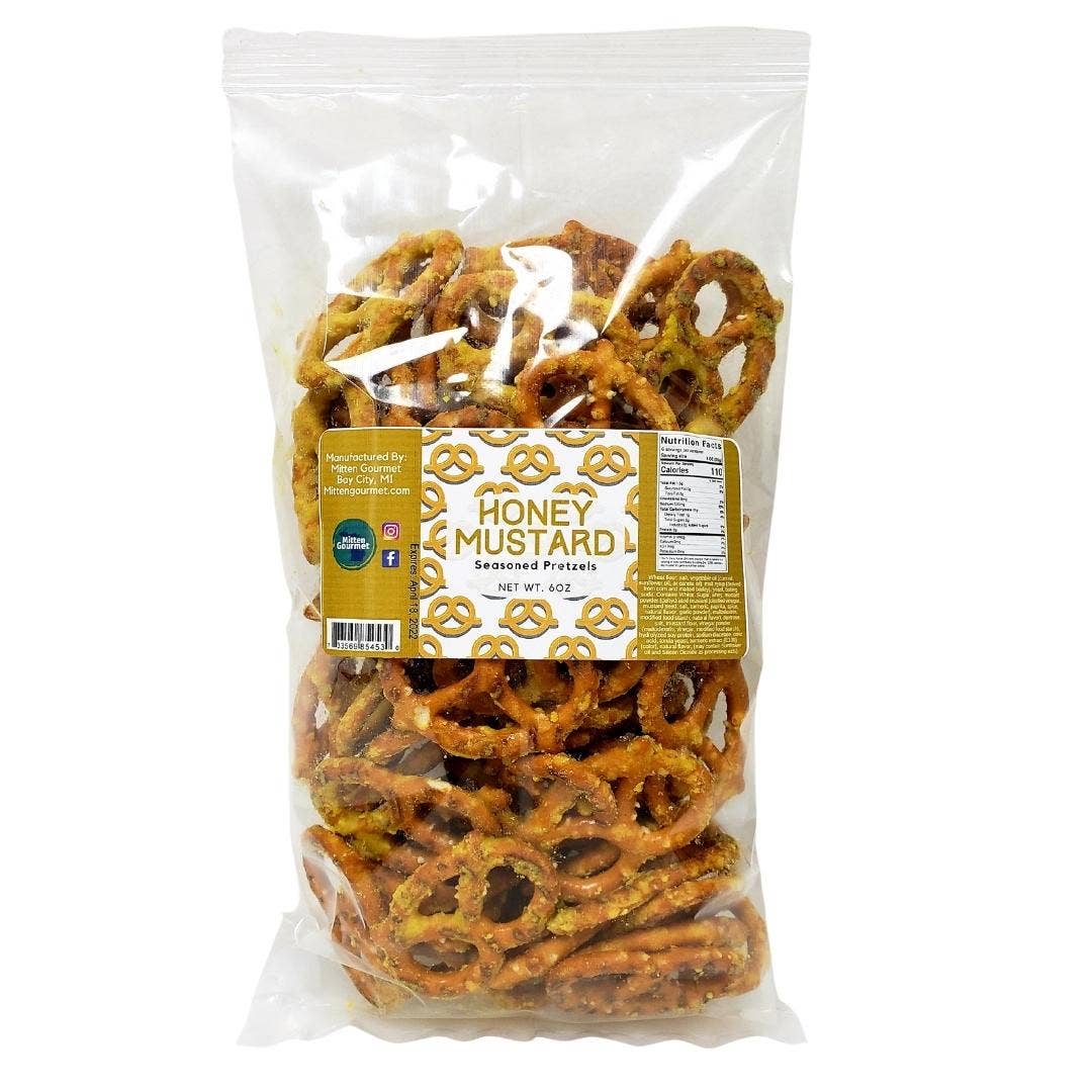 Honey Mustard Pretzels