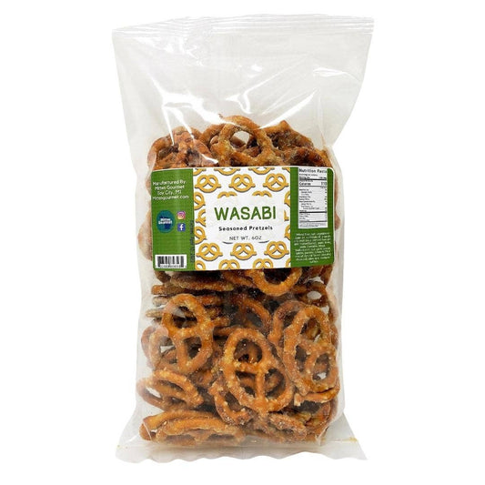 Wasabi Pretzels