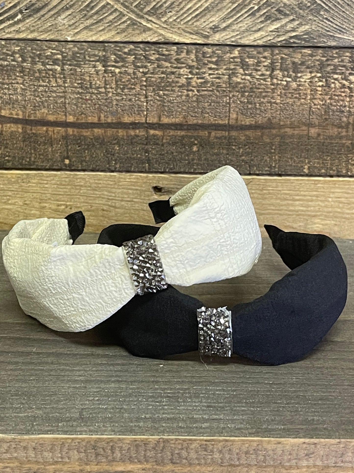 Rhinestone Center Headband