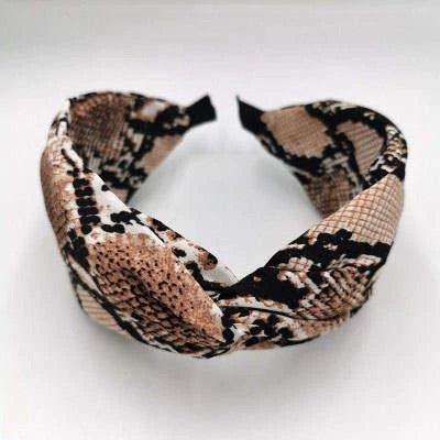 Snakeskin Headband