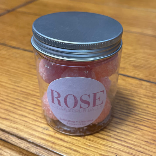 Rose Sugar Scrub