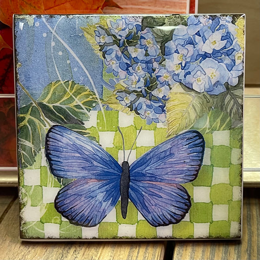 Hand Glazed Art Tiles