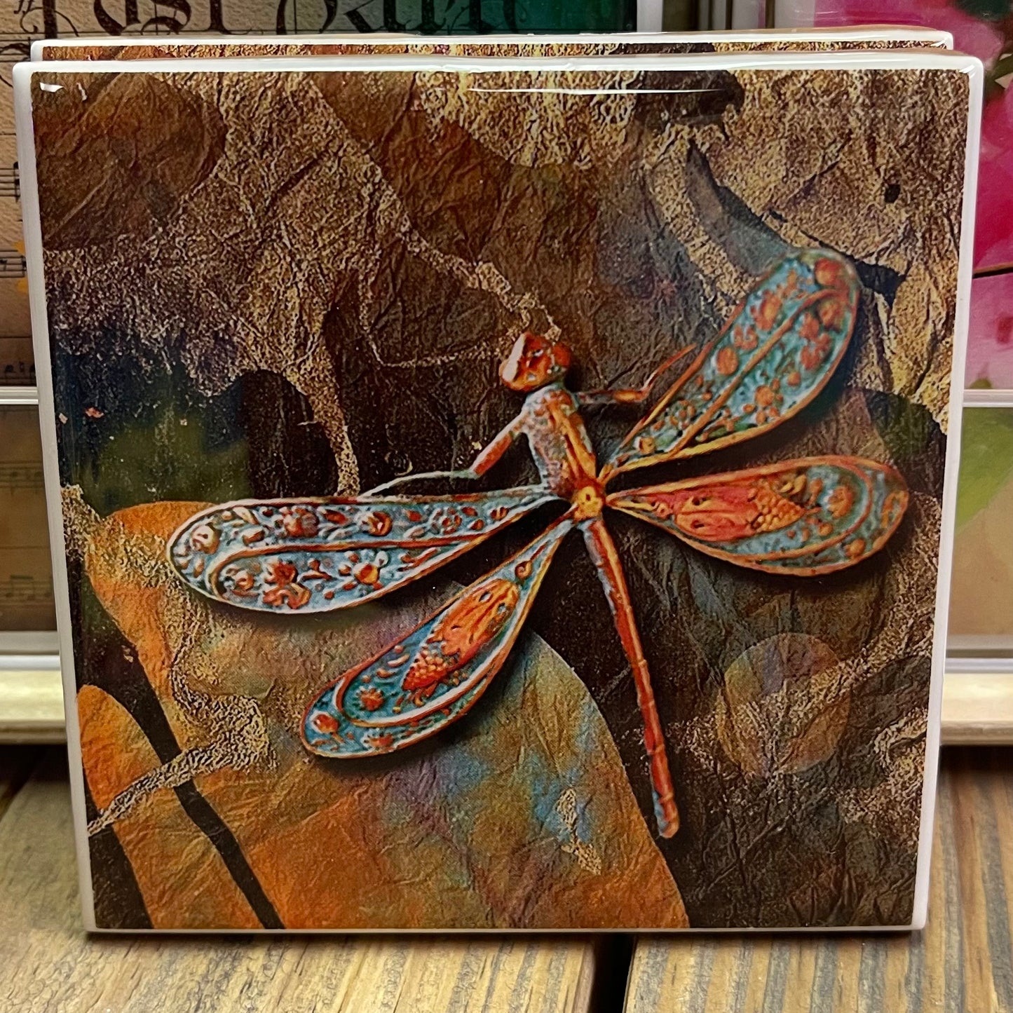 Hand Glazed Art Tiles