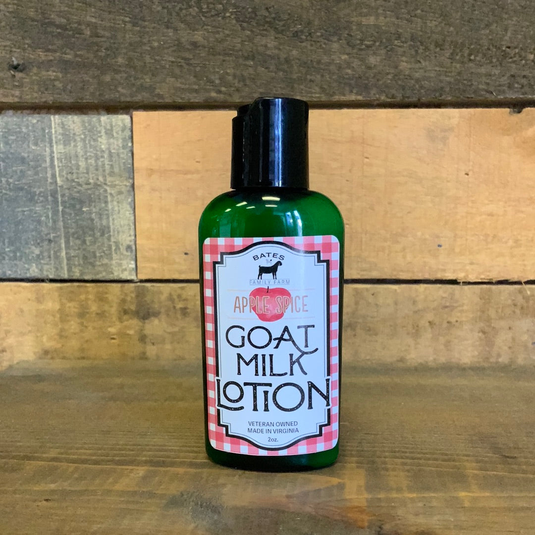 Goat Milk Lotion Apple Spice