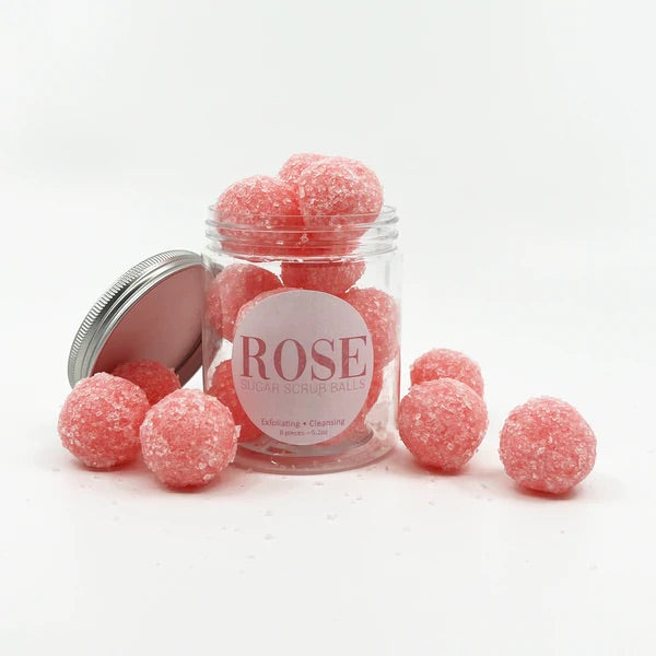 Rose Sugar Scrub