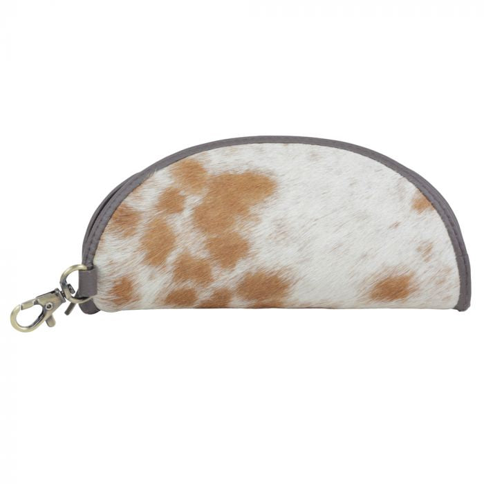 Cowhide Sunglasses Case