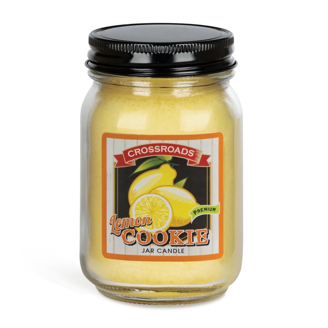 Lemon Cookie Candle