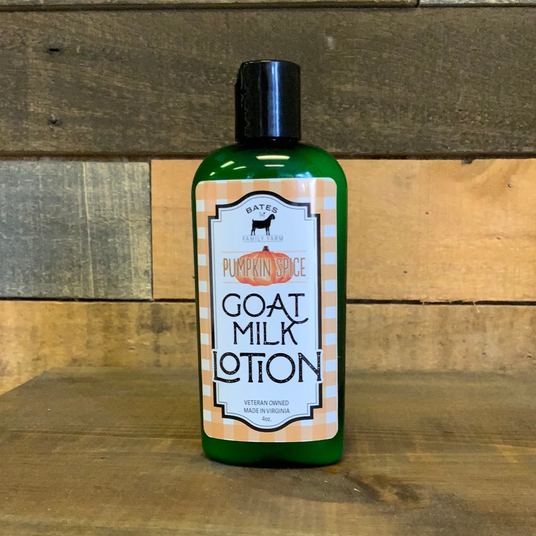 Goat Milk Lotion Pumpkin Spice