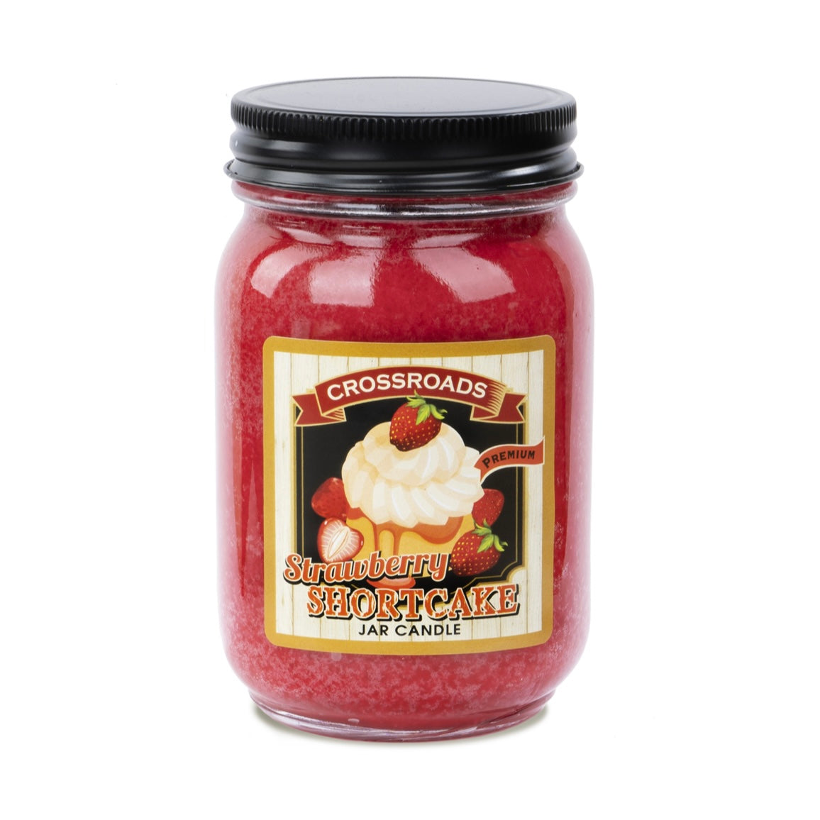 Strawberry Shortcake Candle