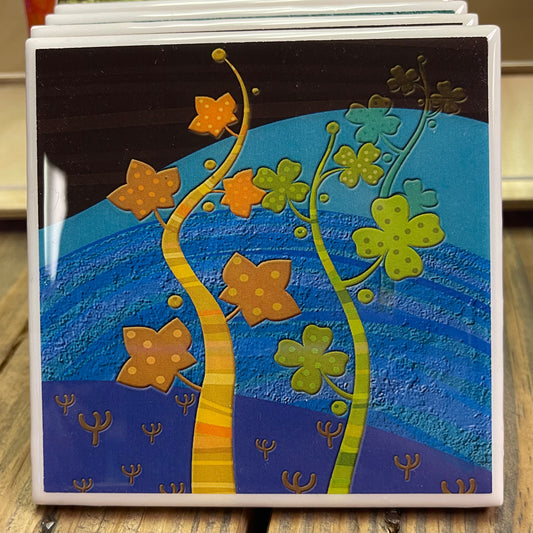 Hand Glazed Art Tiles