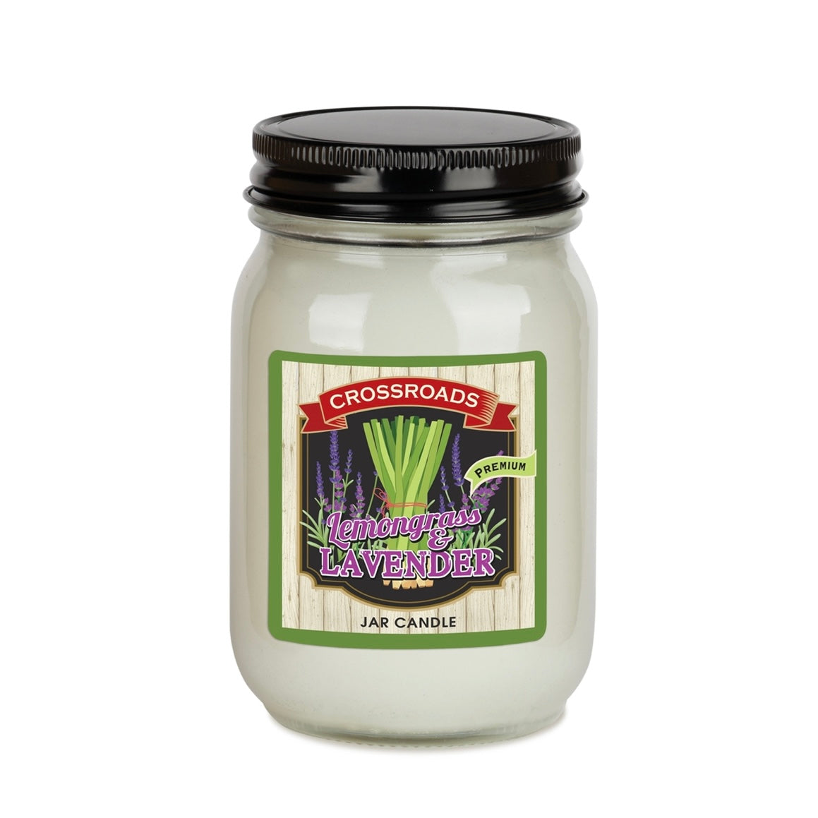 Lemongrass & Lavender Candle